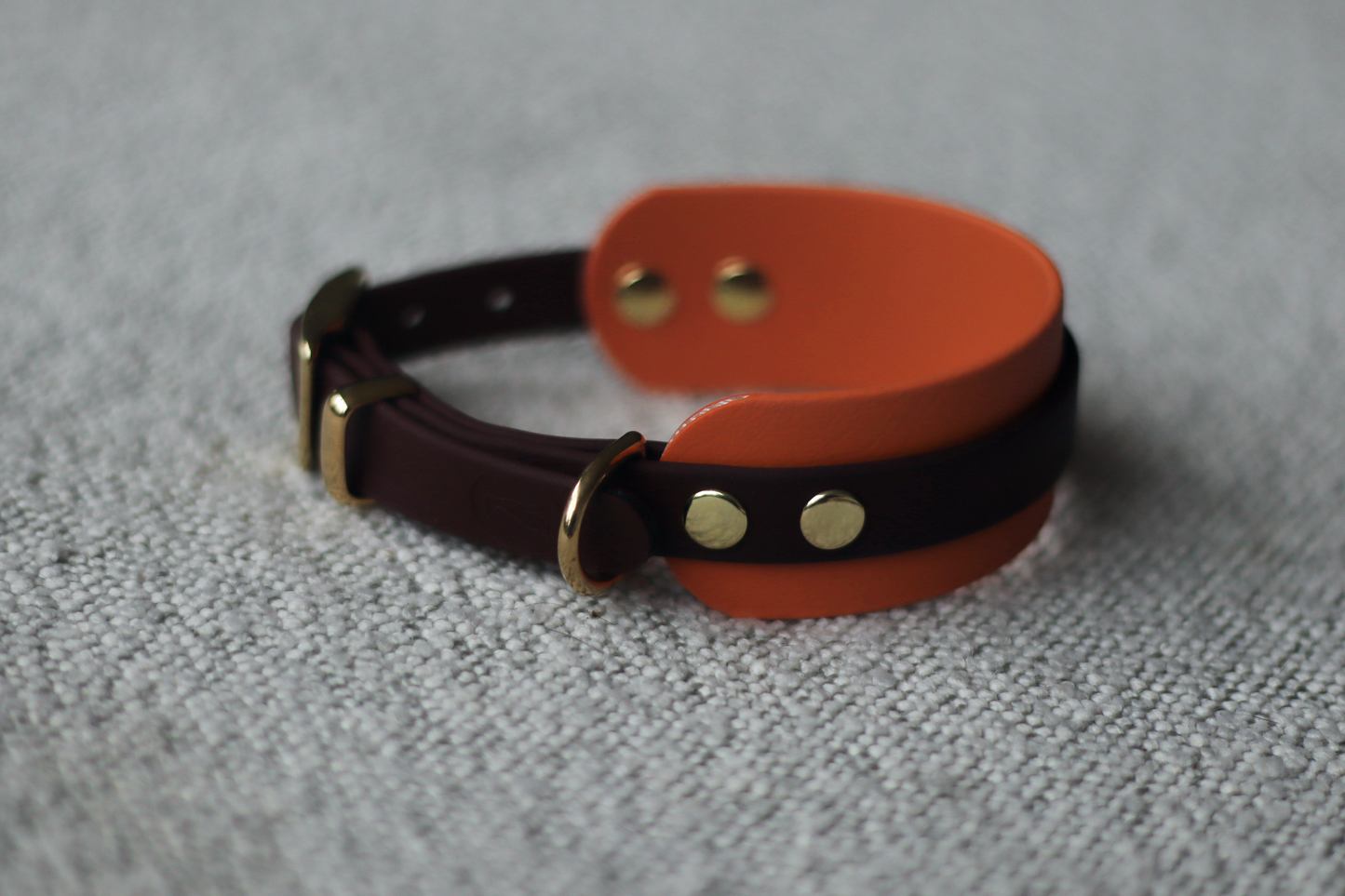 Hound Collar Cobana - Terracotta