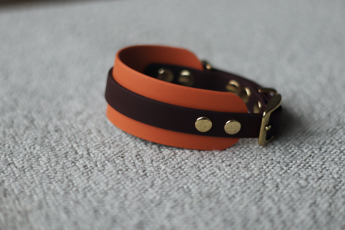 Hound Collar Cobana - Terracotta